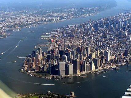 Manhattan: population, area, timezone, geographical position