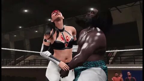 Intergender Wrestling Fear vs Divas Low Blows Ryona wwe2k19 