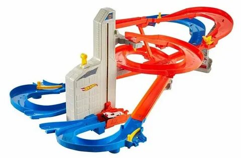 Трек Hot Wheels Auto Lift Expressway FXN21 - купить по выгод