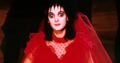 Beetlejuice Lydia Winona Wedding Dress - Kifir's beetlejuice