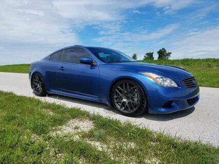 For Sale Infiniti G37 Sport Coupe Athens Blue 5AT- Many upgr