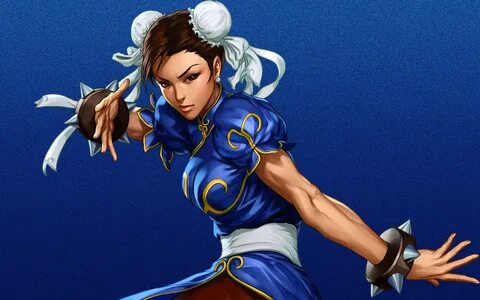 Street Fighter Chun Li Wallpapers (69+ background pictures)