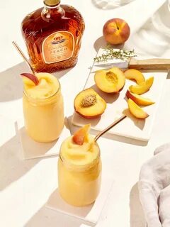Crown Royal Peach Recipes for Summer Joe's Daily Alcohol rec
