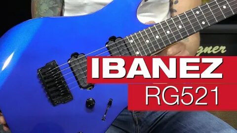 IBANEZ RG521-BK, электрогитара , цвет черный, / отзывы владе