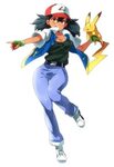 Satoshi (Pokémon) (Ash Ketchum) - Pokémon (Anime) - Image #1