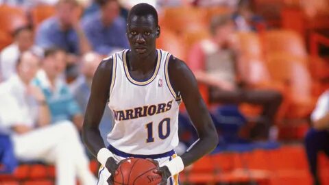 Manute Bol may have been in his 50s when he played in NBA, c