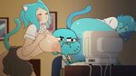 The Amazing World Of Gumball Nicole Watterson 3girls Animate