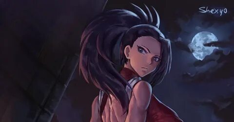 Momo Yaoyorozu Пикабу