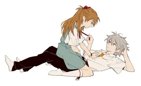 Asuka and Kaworu - /a/ - Anime & Manga - 4archive.org