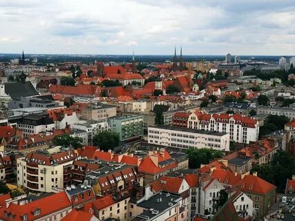 Вроцлав - самый красивый город Польши Интересная Польша Янде