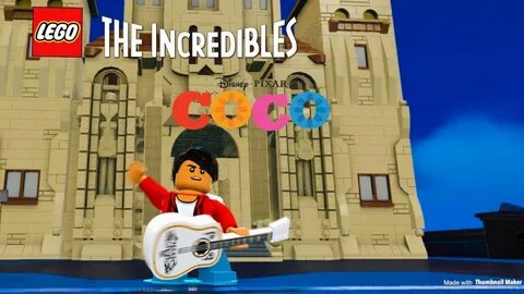 Lego Incredibles - How To Unlock Miguel From Coco + Studs 6X