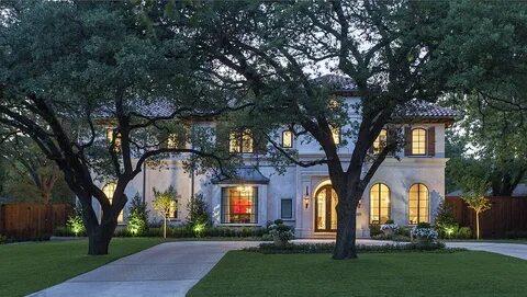 Previous Projects by Phillip Jennings Custom Homes, Dallas, 