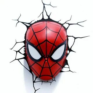 3D Lights Spiderman Face Light - 20006 price from souq in Sa
