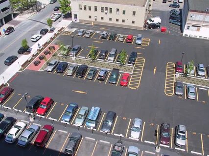 Free photo: Parking lot - Arrow, Lot, Parking - Free Downloa