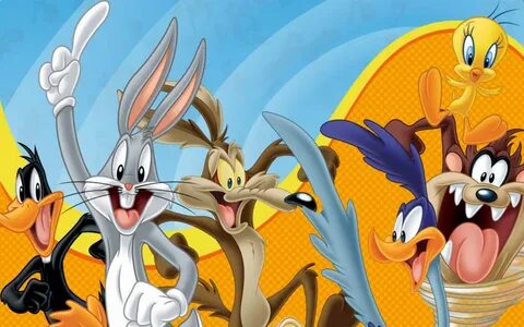 Looney Tunes Bugs Bunny Road Runner Daffy Duckand Coyotetwee