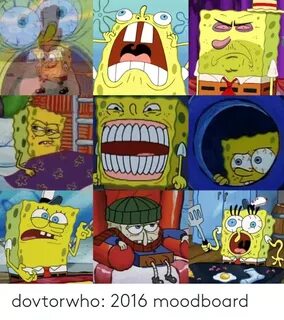 000 Dovtorwho 2016 Moodboard Tumblr Meme on ME.ME