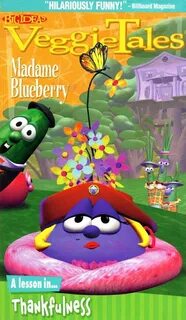 VeggieTales Madame Blueberry VHS Veggietales, Veggietales ma