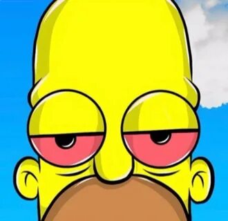 Stoned Homer Simpson - Imgur
