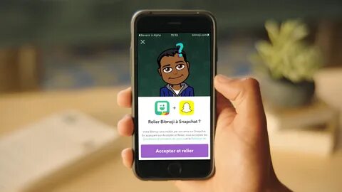 Snapchat + Bitstrips = Bitmoji, 100 millions de dollars pour