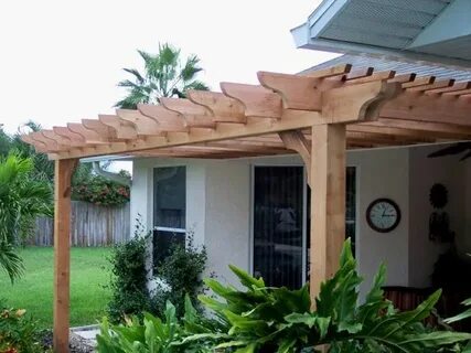 Big Kahuna 11x19 Pergola Kit