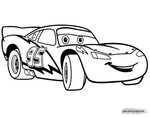 Colors Staggering Mater Cars Coloring Pages Lightning Mcquee