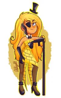 GF Female Bill Cipher Gravity falls comics, Gravity falls ar