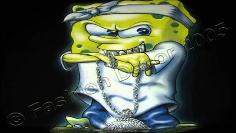 Gangster Spongebob