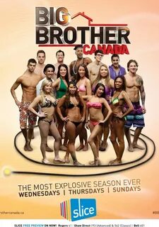 Big Brother Canada Season 1 - watch episodes streaming onlin