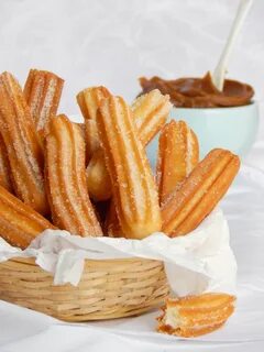 Receta de Churros - NewelHome.com