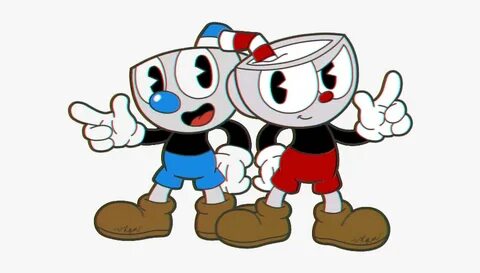 Scratch Studio - Cuphead Png - Cuphead And Mugman Png , Free