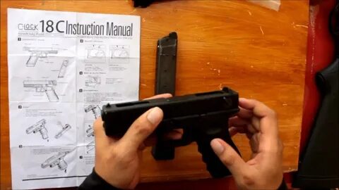 Glock 18c full auto airsoft gun review bahasa indonesia - Yo