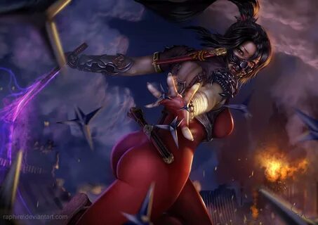 Taki Soul Calibur Wallpaper posted by Samantha Mercado