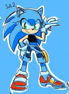 Sonic genderbend 2 Sonic fan characters, Hedgehog art, Sonic