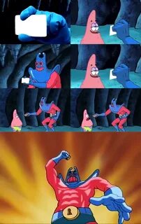 HQ Template Patrick Star's Wallet Know Your Meme