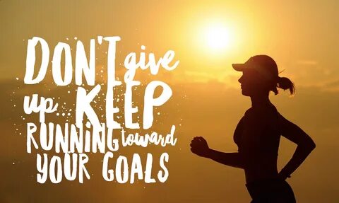 Don't Stop, Keep Running!! - Diane's Blog