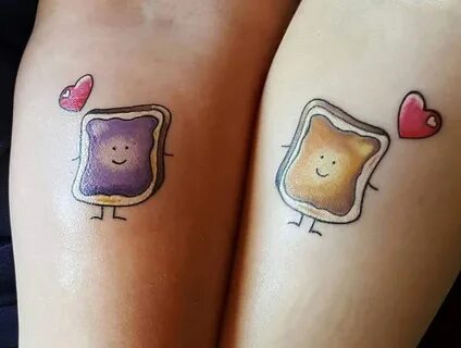 20+ People Shared Their Bonding Tattoos That Attach Them to 