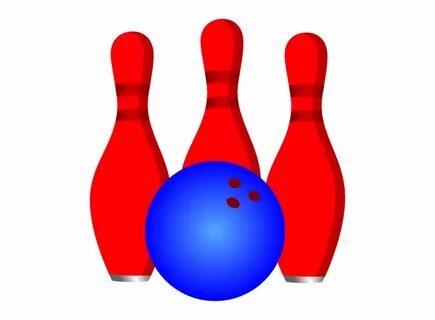 Bowling Pin Template - Ten-pin Bowling Transparent PNG Downl