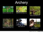 Funny bow hunting Memes