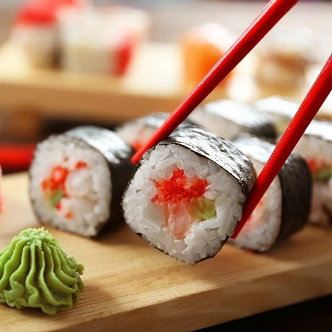 Wasabi заказать суши фото 77