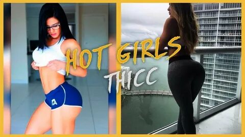 THICC GIRLS 🍑 - YouTube