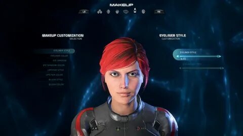 Mass Effect Andromeda try to make good looking Ryder... - Yo