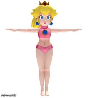 Peach New Bikini For Xnalara By Arrow U On Deviantart My XXX