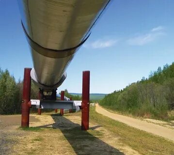 Trans-Alaska Pipeline pipeline, Alaska, United States Britan