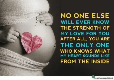 Pin on Pregnancy Love Quotes