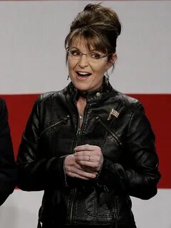 Sarah Palin's Motorcycle Jacket: Love It Or Lose It? (PHOTO,