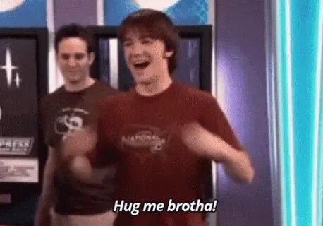 Hug Me Brother Drake And Josh GIF - Hug Me Brother Drake And
