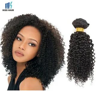 Indian Kinky Curly Virgin Human Hair Weave Raw Indian Hair B