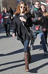 More Pics of Anna Kendrick Lace Up Boots (2 of 6) - Anna Ken