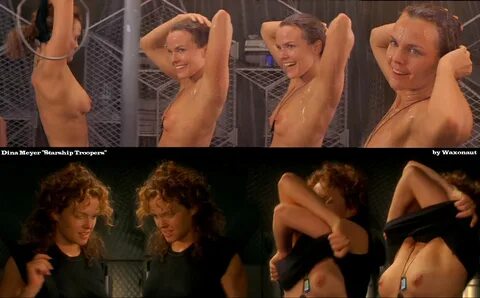 Dina Meyer nude, naked, голая, обнаженная Дина Мейер / Дина 