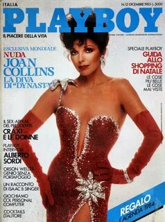 Playboy Italy December 1983 at Wolfgang's